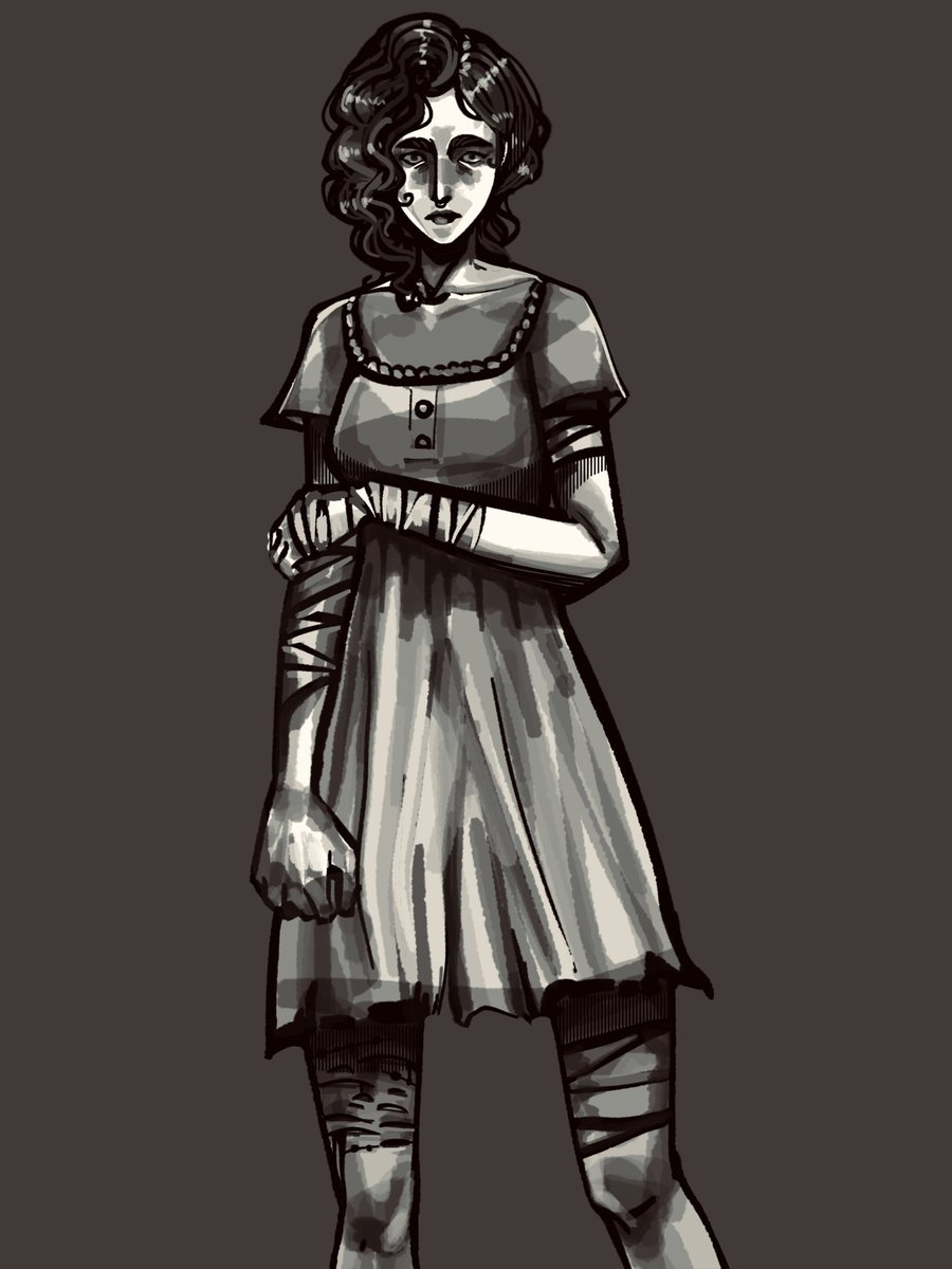 Radicalleafs's tweet photo. My oc Lenore https://t.co/ZZOwh0ciwO