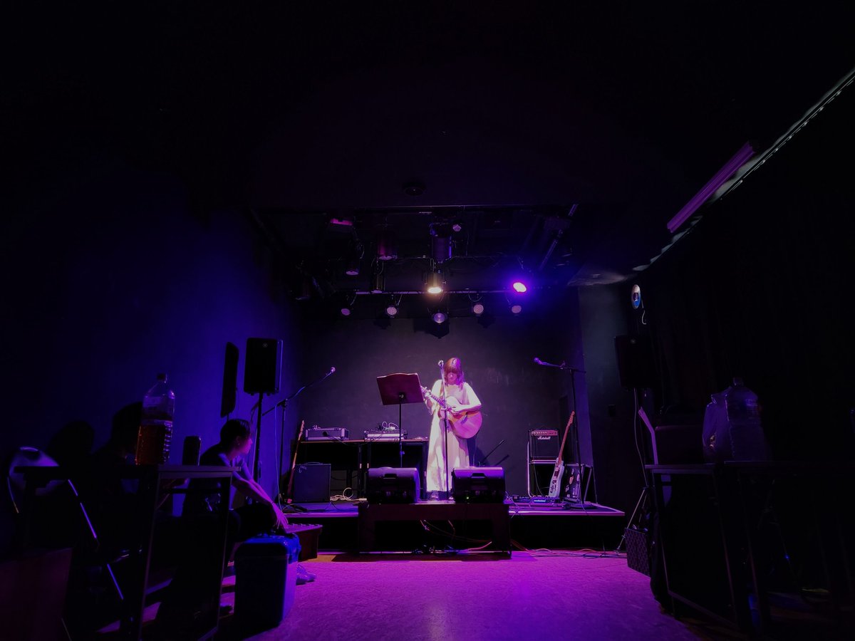 本日はコチラ！
ただいまリハーサル中です