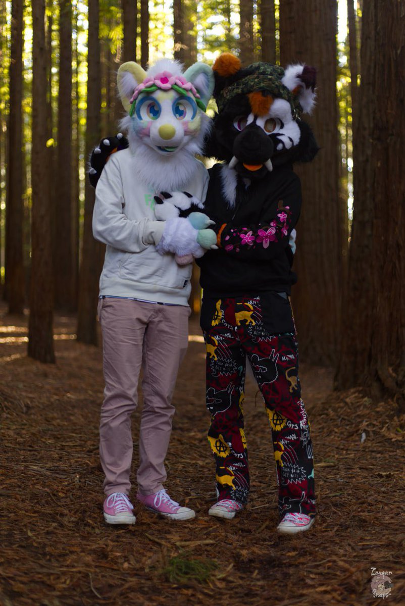 august 🐕 // jasper 🦌 (@august_jasper_) on Twitter photo you know what they say, opposites attract 🤍🖤
👻 <a href="/PupStripes/">Stripes 🦓🐶</a>
📸 <a href="/Zangar__/">Zangar Snaps</a>
#furry #fursuit you know what they say, opposites attract 🤍🖤
👻 <a href="/PupStripes/">Stripes 🦓🐶</a>
📸 <a href="/Zangar__/">Zangar Snaps</a>
#furry #fursuit