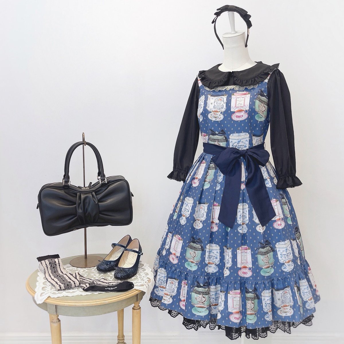 💙ご予約受付中💙 【Emily Temple cute】 ❤︎Tea selectノースリーブ