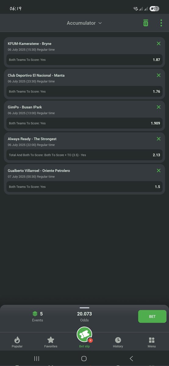 likemiyo's tweet photo. Here's my #22Time bet for the day. Can't afford to miss this @22bet_ghana
@thedoperoy
#22BetAlwaysPays https://t.co/OfUuStLKjb