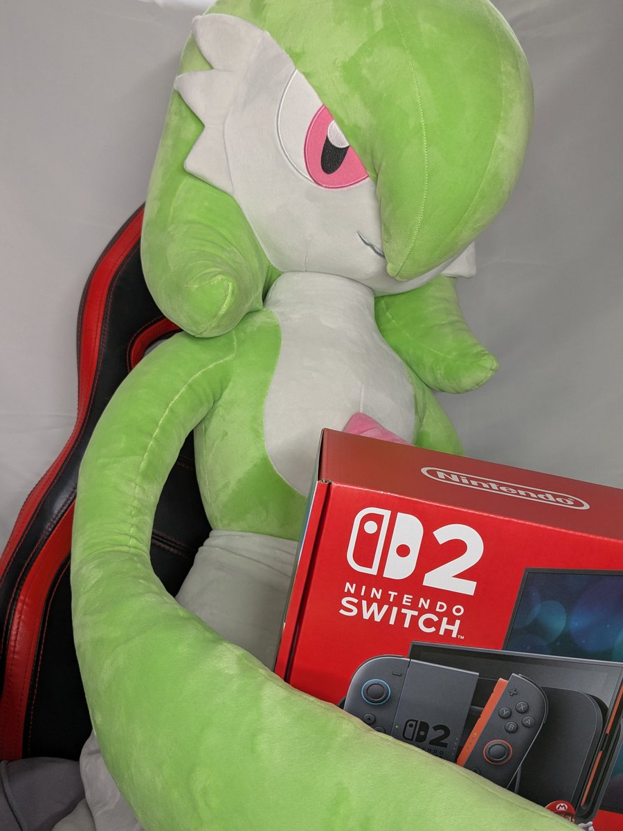 Switch2やっと買えたよ！
やったー！