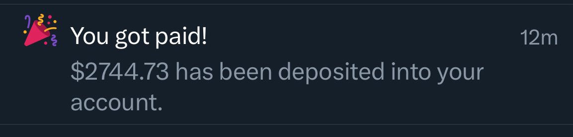 nipunhere's tweet image. This is what 4.2m impressions gets you

$71,362 yearly 🤯