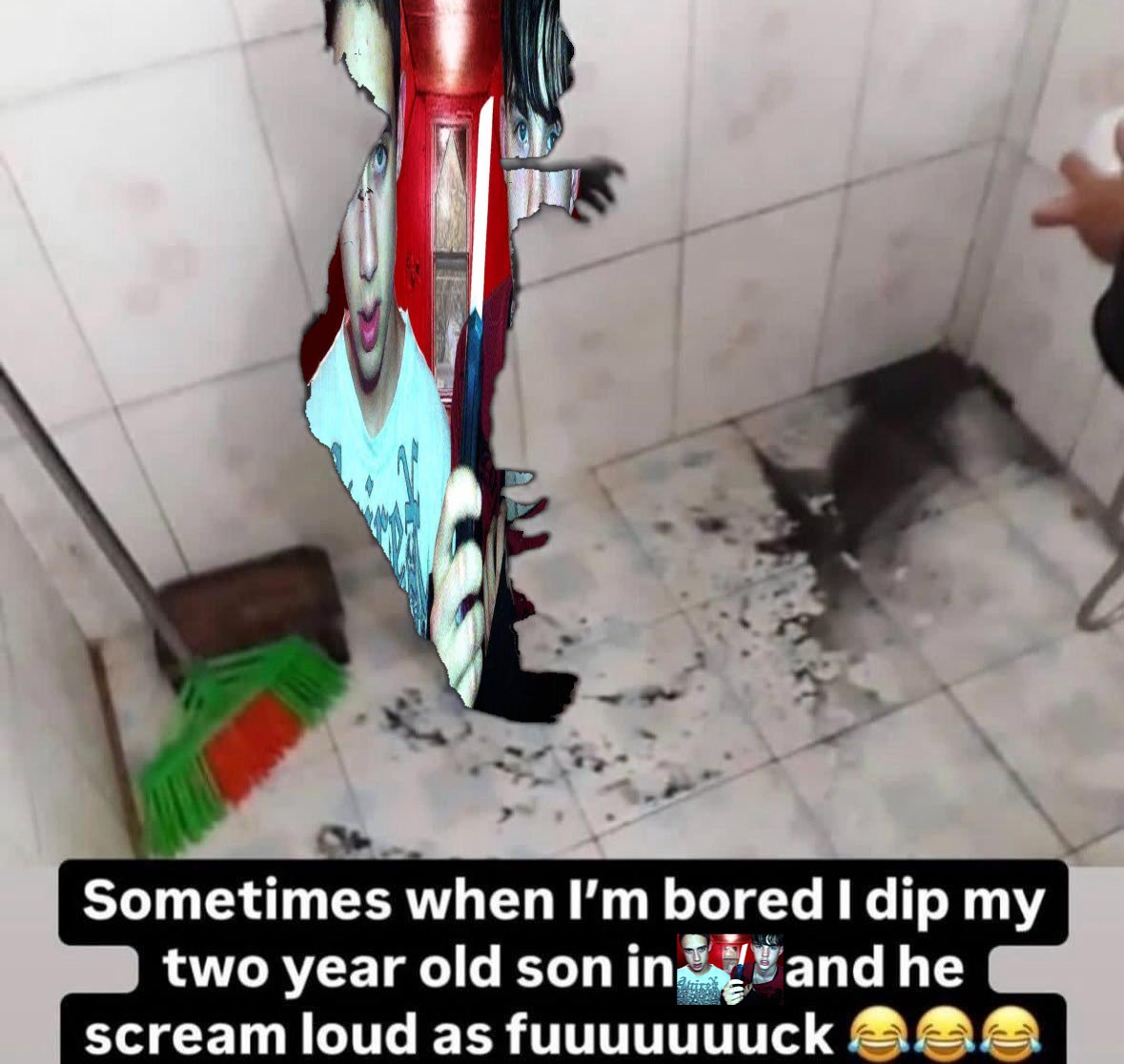 My Parents did this to Me when I was 2