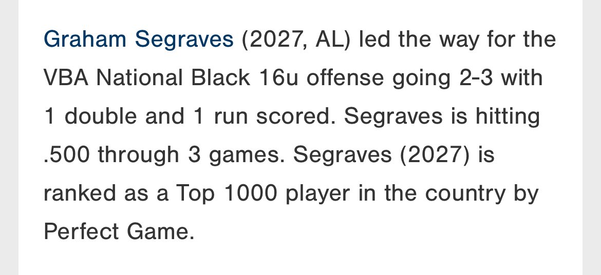 Graham Segraves tweet media