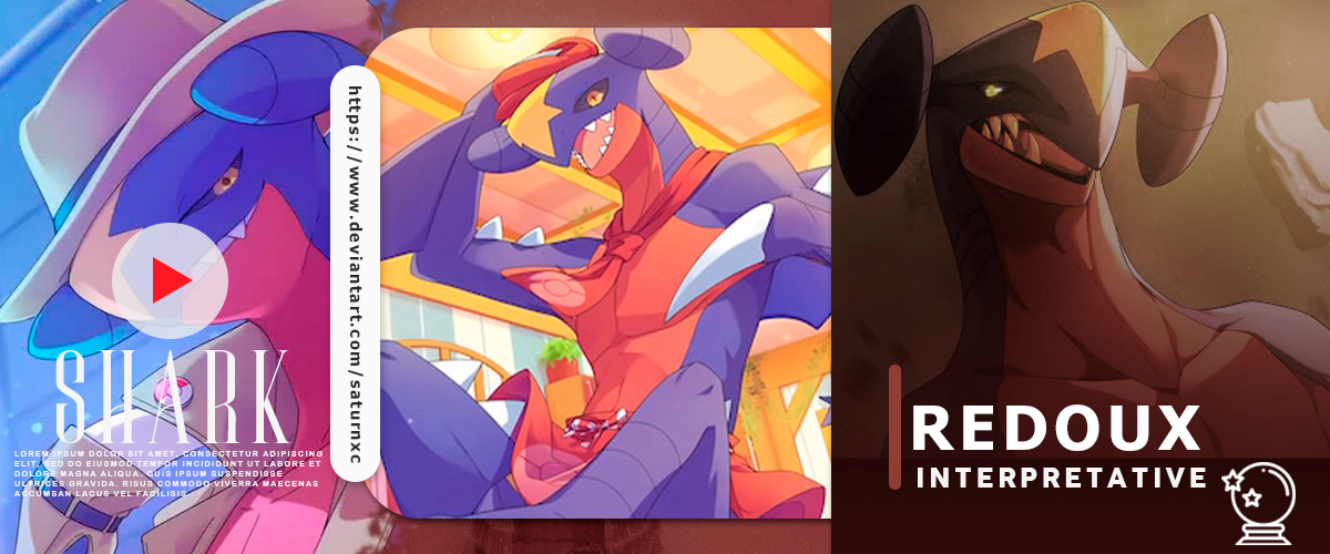 🦈𝗥𝗘𝗗𝗢𝗨𝗫 (Gαrchomp) tweet media