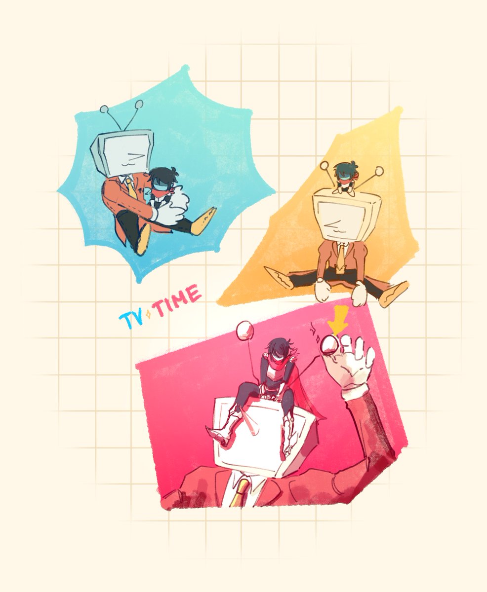 blankandsummer's tweet image. #DELTARUNE
🧸