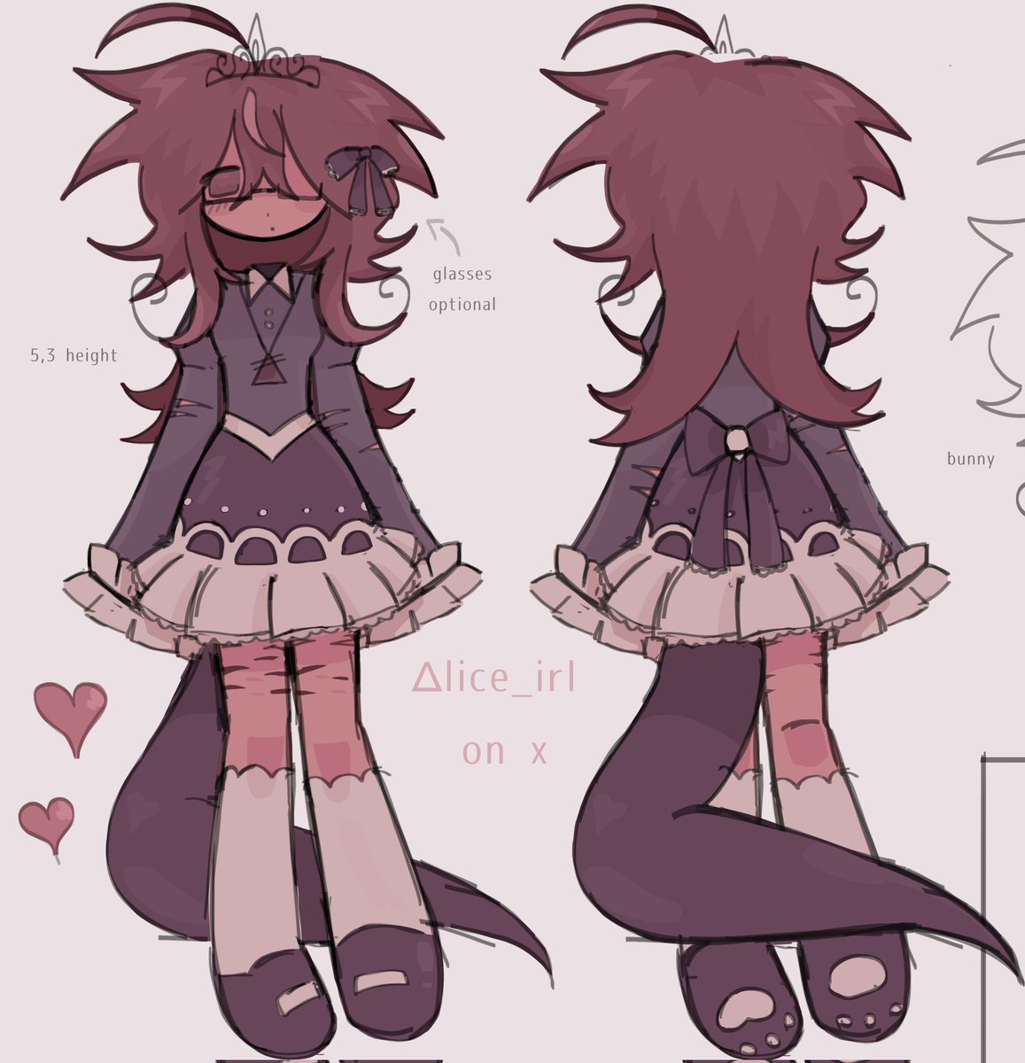 This is my face claim/kin sona ^_^ I just wanted to share it idk