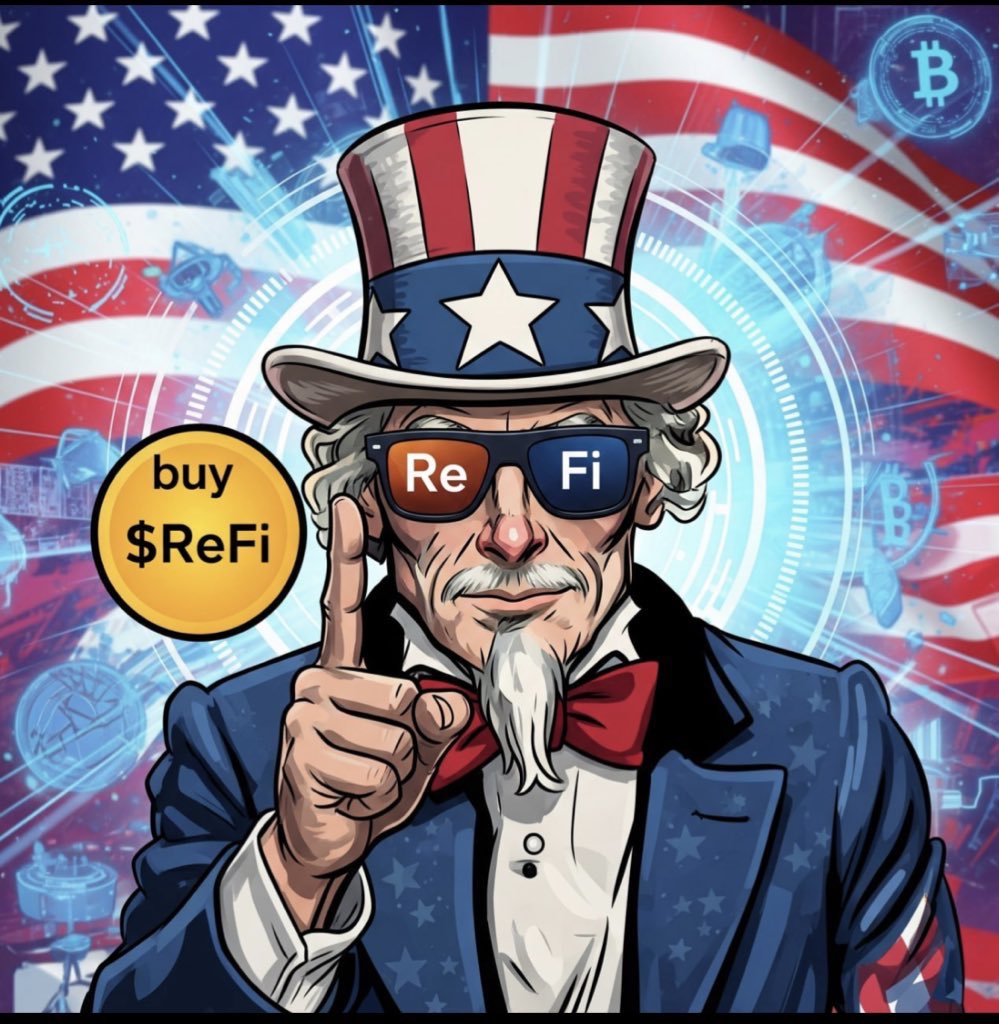 <a href="/TeTheGamer/">Te’ 𓃵</a> Wow! $ReFi is going to 2m and winning bonk hackathon!!! 

You heard it here first. Unreal entry rn

Another <a href="/scufffd/">Stakewhale907</a> creation

DnabVpCs9f4UbKs8377fDVfGnNuCxp6ZPceivR4Sbonk

$sol $btc $xrp