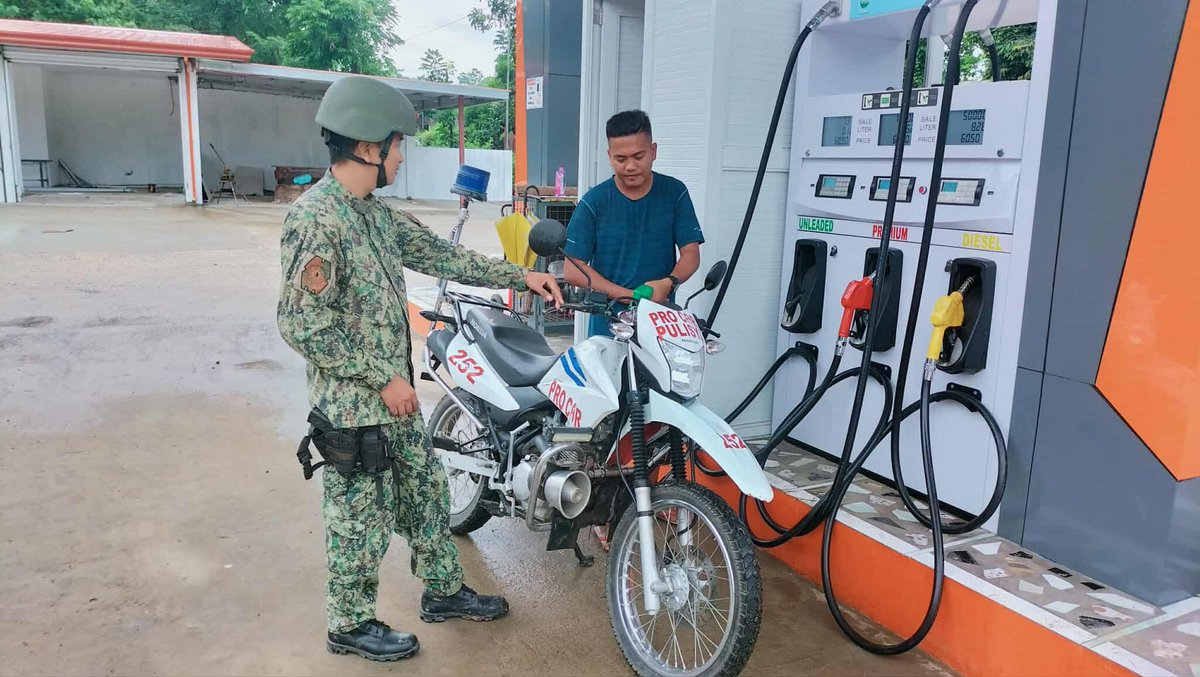 PCpl  Lowie Gie Itchon had a dialogue to the gasoline boy at Sea Oil Gasoline  Station  regarding, anti- theft/robbery anti  terrorism . Further, encouraged for timely reporting of any crimes or  related incidents to the police station or thru hotline numbers.