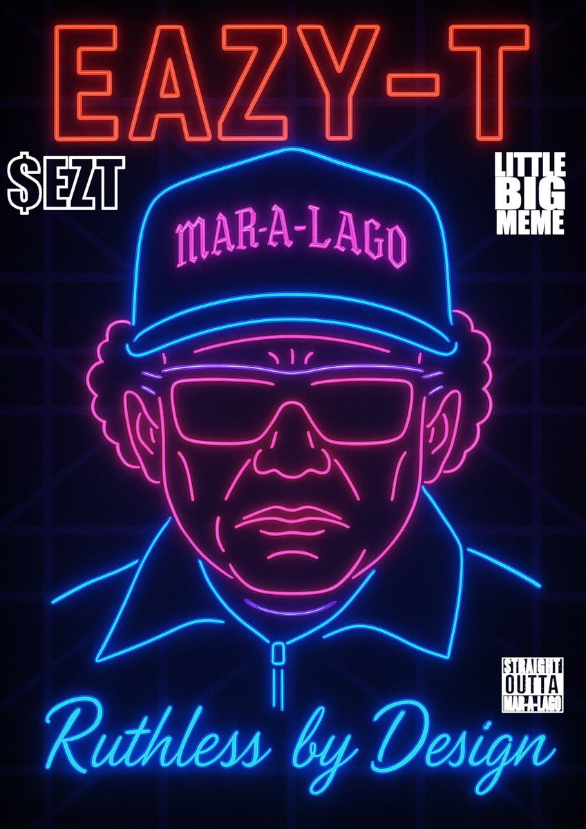 TheOfficialEZT's tweet photo. โNeon vibes. Ruthless ambition. $EZT shining bright on Solana. ๐โก๏ธ
#RuthlessByDesign #Solana #memecoin #CryptoArt #EZT #LittleBigMemeโ
โจ๐๐ฐ https://t.co/mhgWWBOU4v