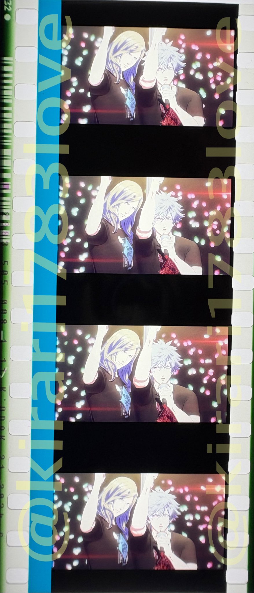 s*t様 コマフィルム 蘭丸 藍 きらり☆🌈❄️🎸💎✈︎ on X: 