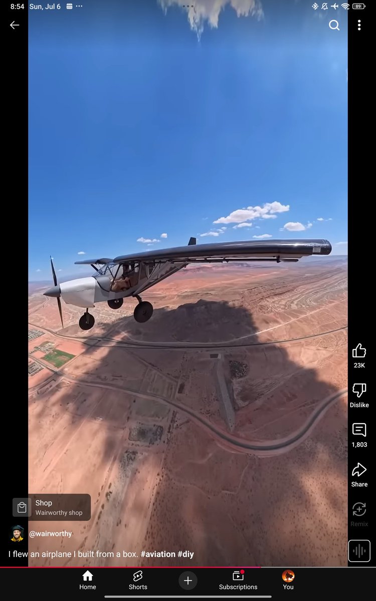 mrrobot1o1's tweet image. I remember when your Zenith build video popped up saying it had like 600 parts.
I thought, Yeah, he’ll probably do it for a few days then give up.
Yesterday it was &quot;My engine isn’t supposed to do that.&quot;
Today Whiskey Neat is flying.
@wairworthygear Congrats bro, real dedication.