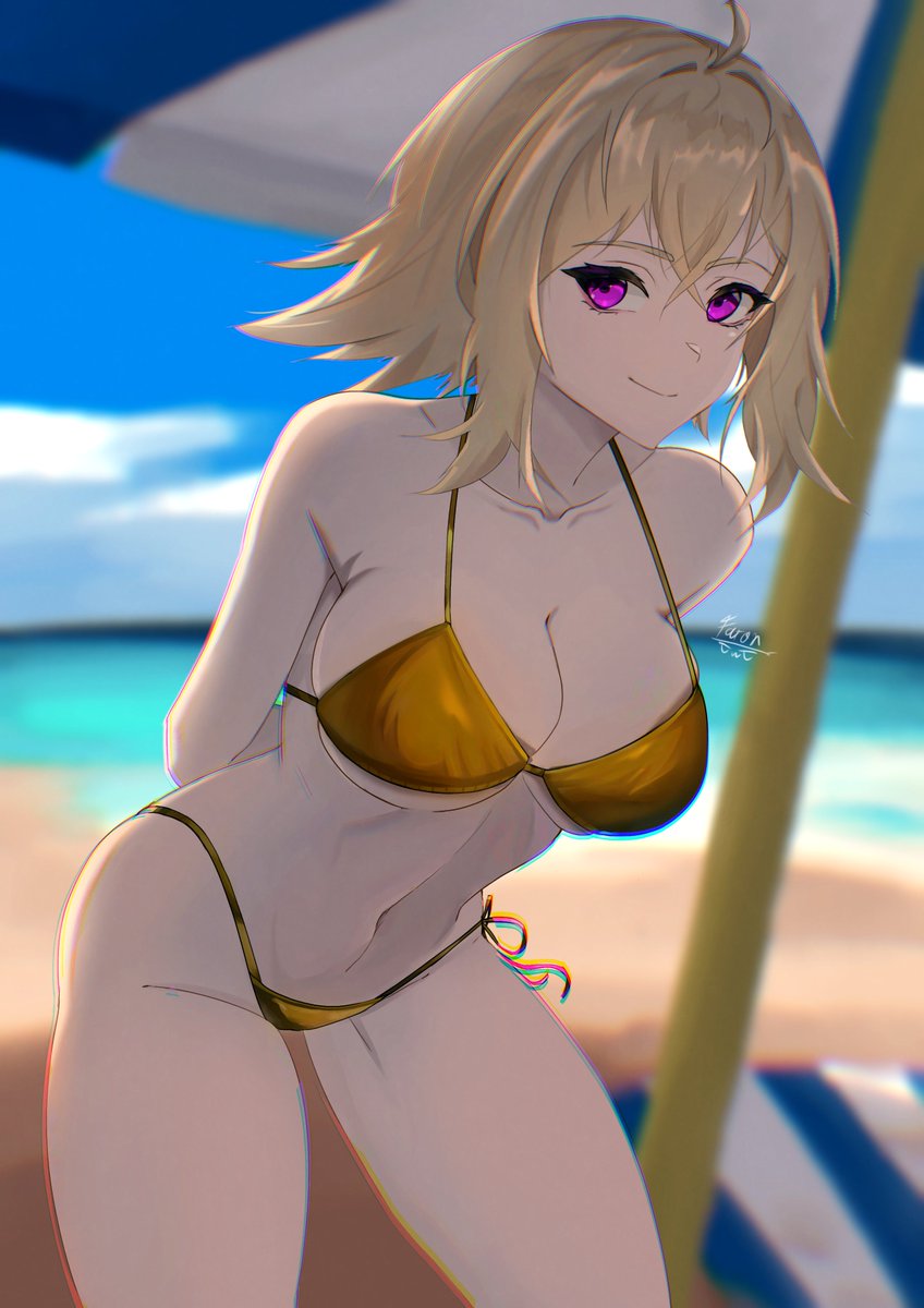 Faro_On's tweet image. Urotsuki Golden BIkini

#yume2kki #ynfg #ゆめ2っき
