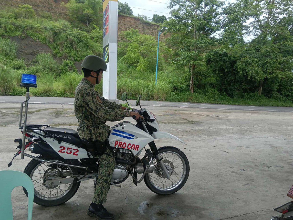 TMRU  Personnel conducted motorcycle within area of responsibility to ensure  public safety and security and to deter possible illegal activities  within area of responsibility.