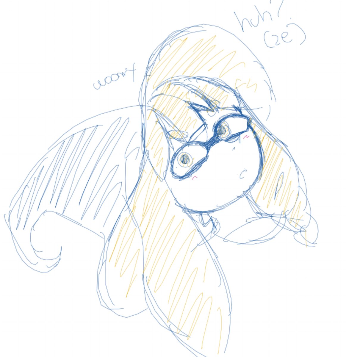 Splatoon doodles on whiteboard with <a href="/girica_anarhija/">girica (c0mms open)</a>