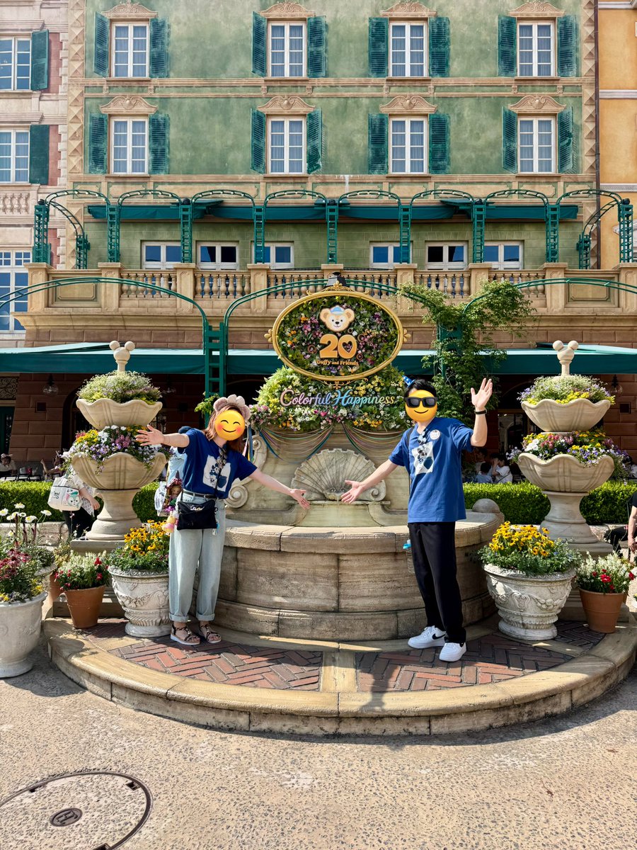 6/29旦那の誕生日ディズニーシーでした🐭💕
サプライズでペアネックレスも準備してて、喜んでもらえました☺️