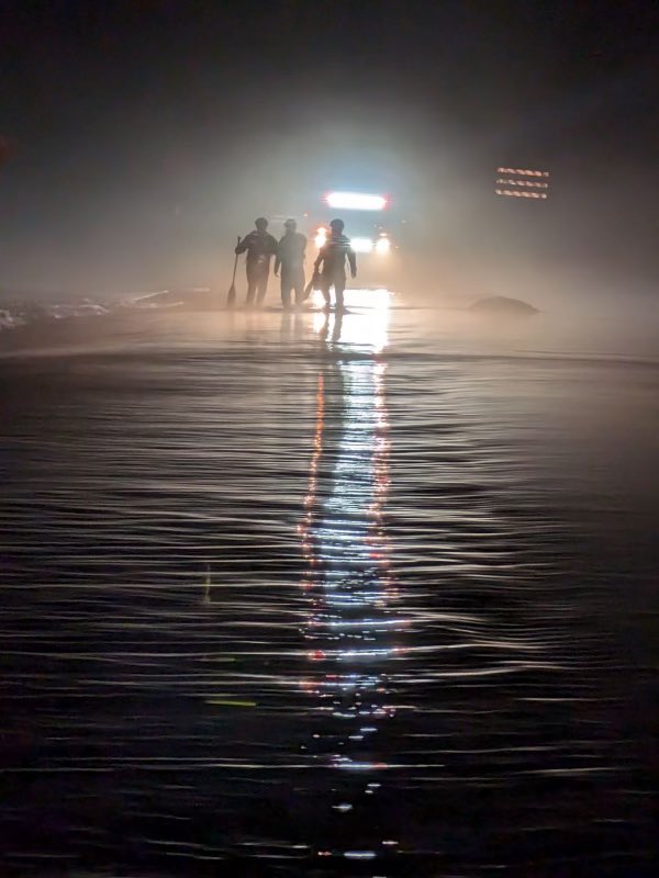 On any given day, I have a litany of complaints about emergency management. And I will gladly tell you all about them, in great detail. 

Not tonight though. 

The system is working exactly as envisioned, in all its glory, and I'd have it no other way. 

The best of the best are