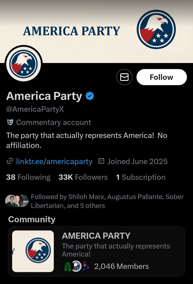 Social Media 

July 5, 2025

If you're on Truth Social, please drop your handle in the comments section so I can follow you.