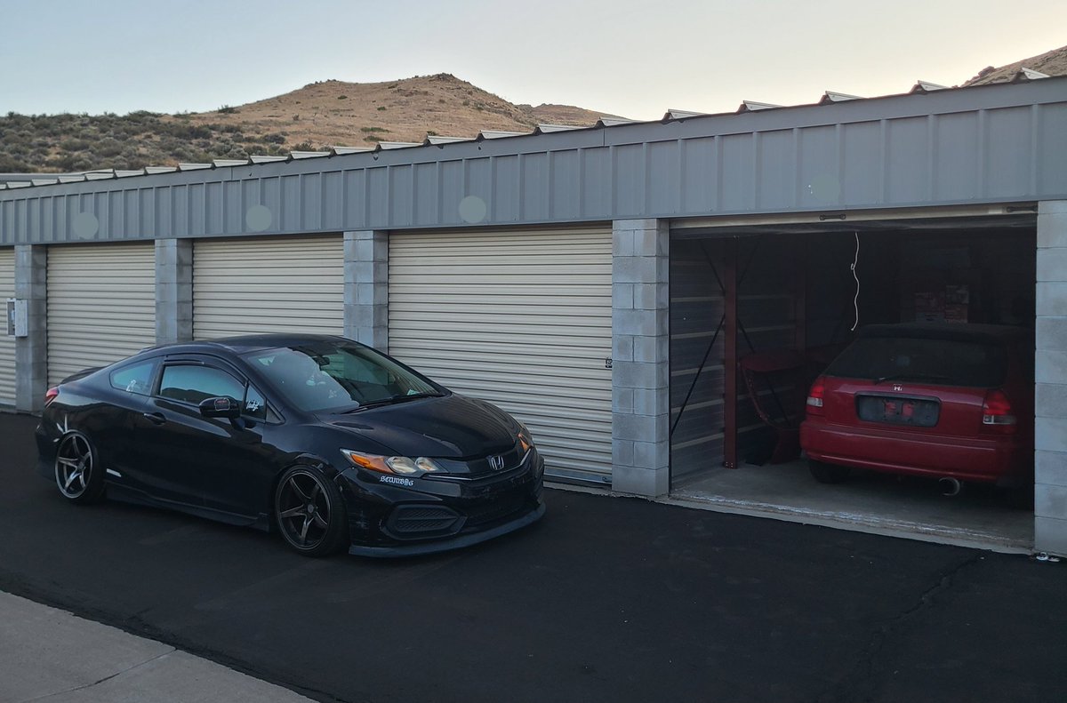 Hatch started up like it hasn't been sleeping for 2 months. Had to show the new setup.😬