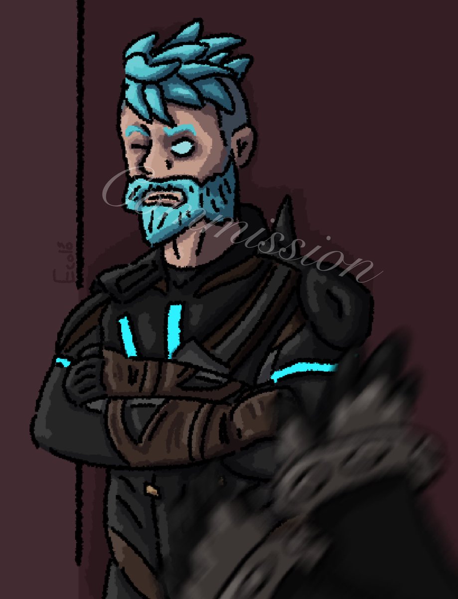 wow what an amazing piece of art- oh there goes megalodon #YearlyEcoloArt