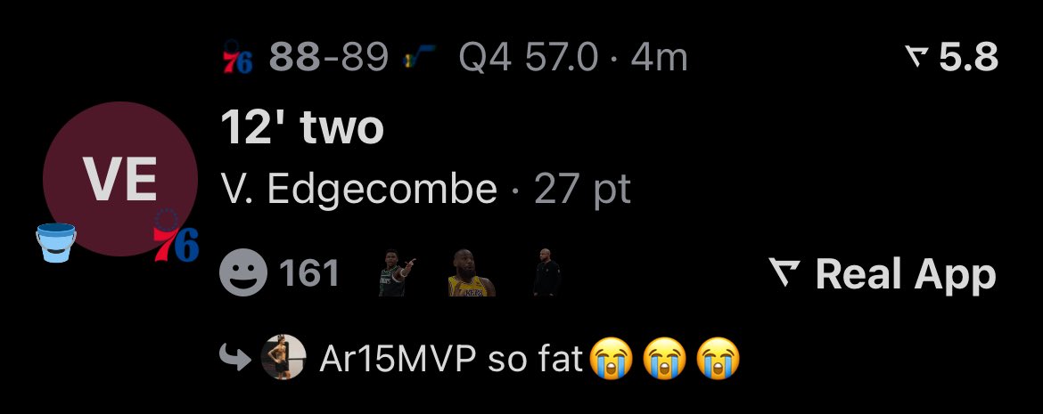 Real Sports (@realapp_) on Twitter photo 