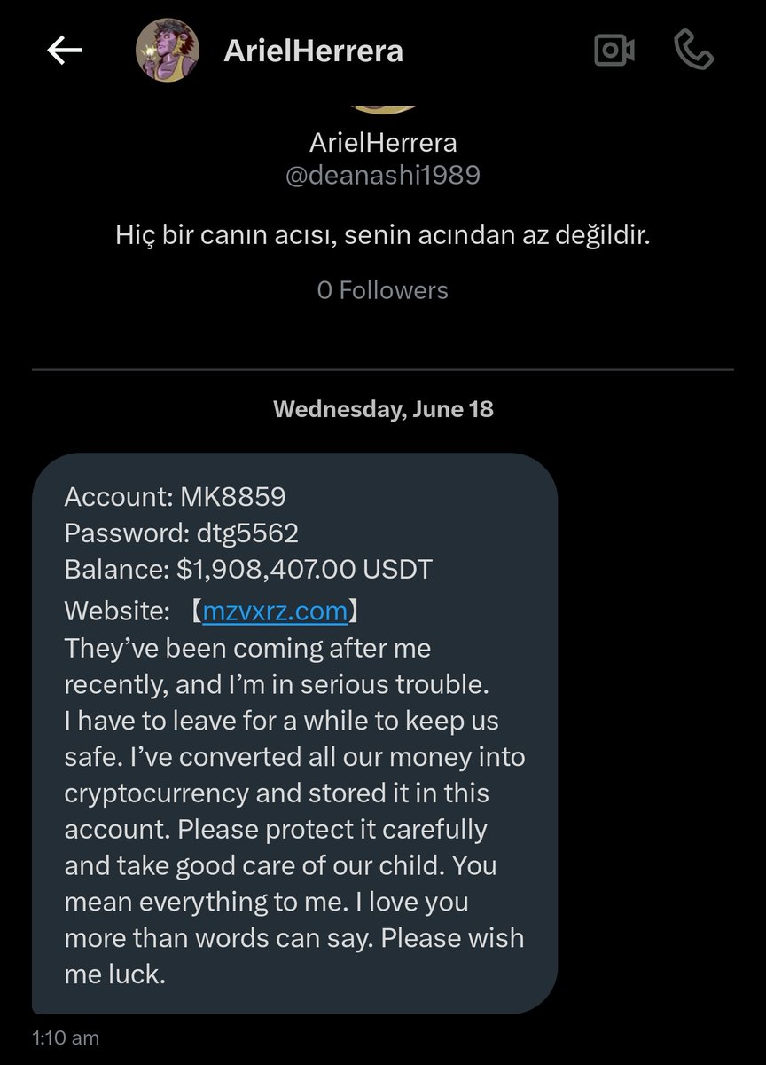 nipunhere's tweet image. Now Days my X DM 😭😭
What will he get by giving me so much money?