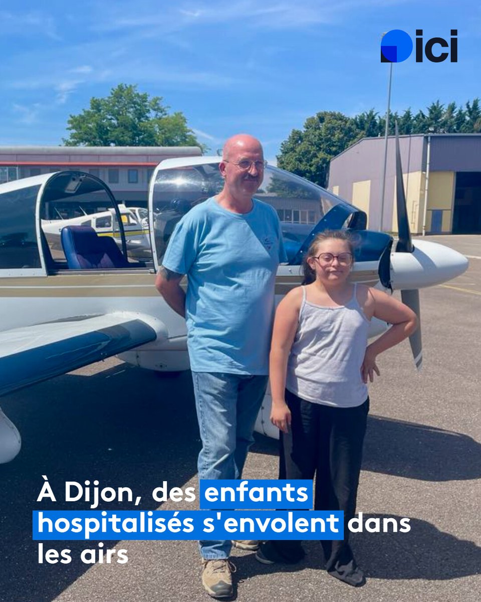 EN IMAGES - À Dijon, des enfants hospitalisés s'envolent dans les airs

➡️ l.ici.fr/HOc