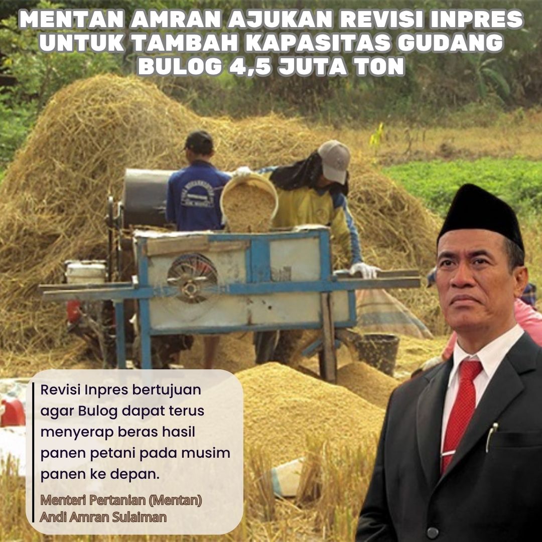 zonadamaii's tweet photo. Revisi Inpres untuk akomodir terserapnya produksi beras petani
#SwasembadaPangan
#Ekonomi
#Importir
#IndonesiaEmas2045 https://t.co/z1XLgyD55F