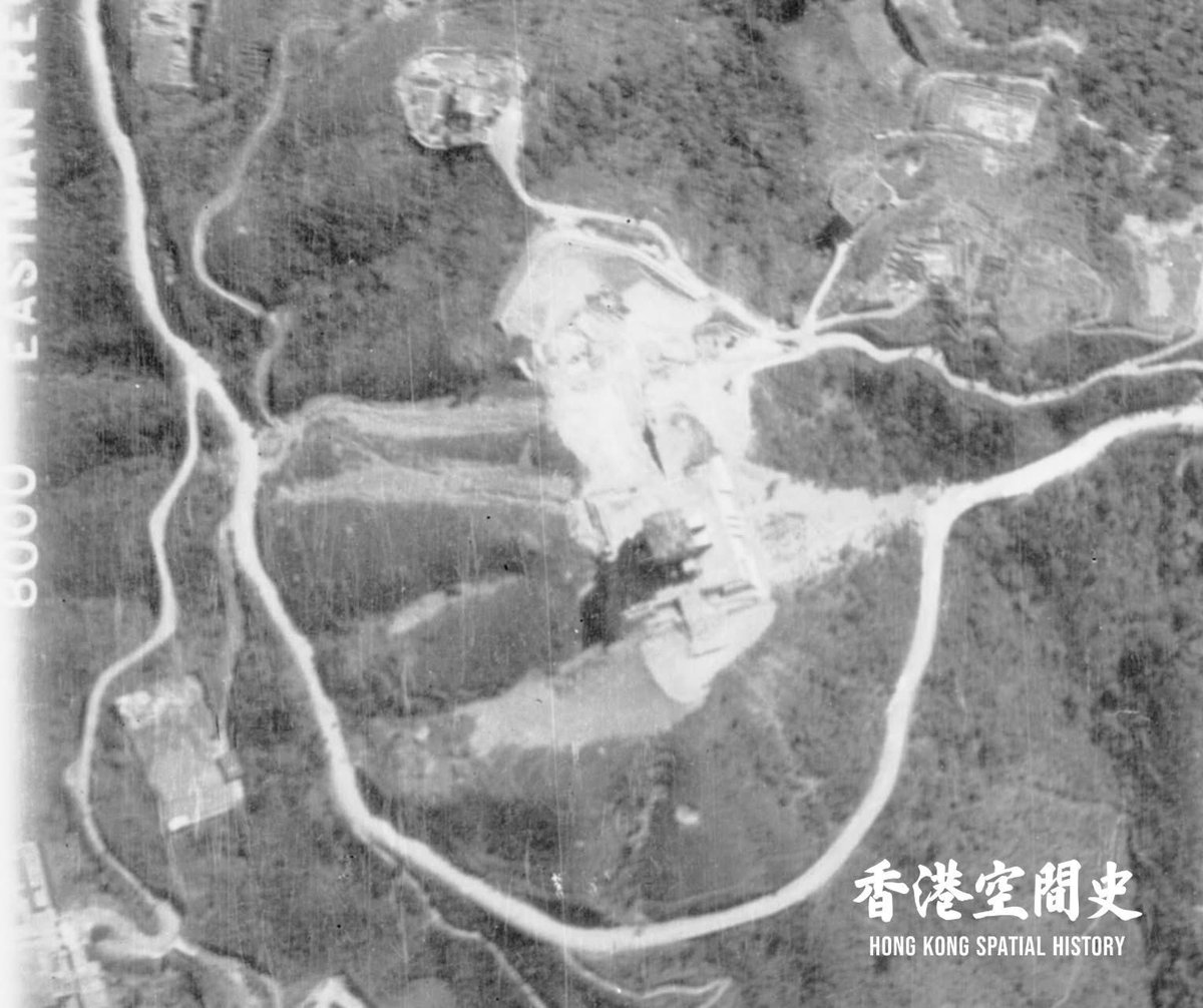 太平洋戦争中の香港日本占領期に建設された未完成の忠霊塔。その基壇