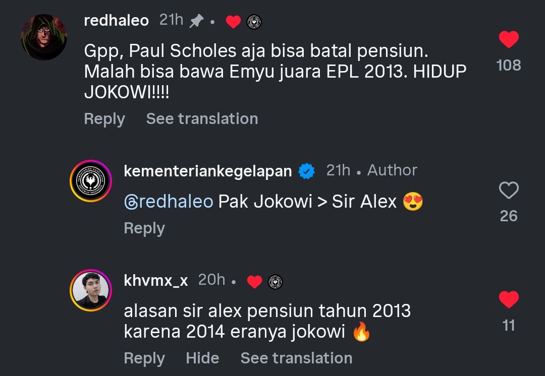 Kementerian Kegelapan (@kemgelapan) on Twitter photo 