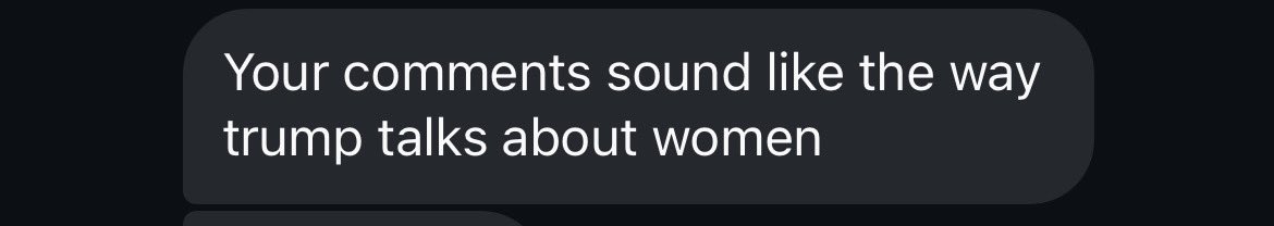 Mind you, I’m talking about my own self image and my friend hits me with this😭