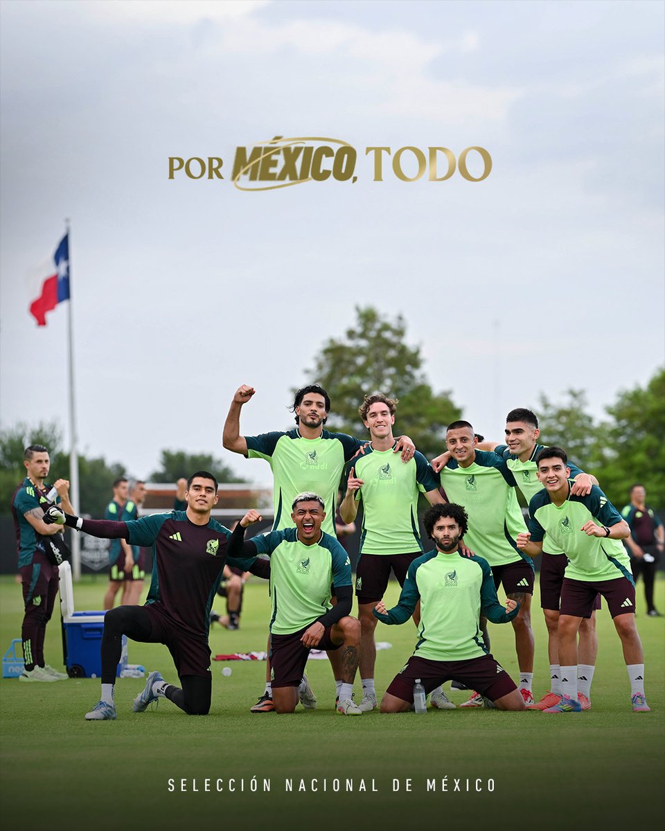 miseleccionmx's tweet photo. #PrePartido ๐ธ #PorMรฉxicoTodo https://t.co/z0494KaFQ0