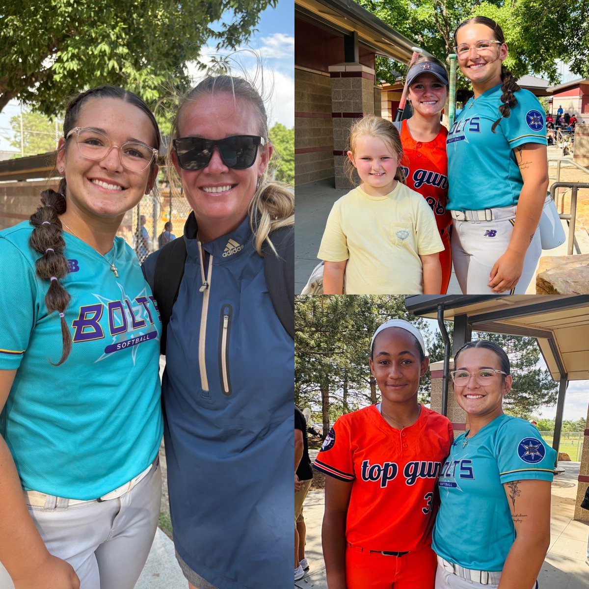 Boo Herber 2026 RHP (@booherber) on Twitter photo Got to see my FAV pitch coach <a href="/DrRandiDavis/">Randi Davis Shanks</a> & her team at IDT!
Best memories from picking up to win TopGun Invite & Elite 8 at TopClub ✈️
big plays <a href="/baleighshanks/">baleigh shanks</a>🤩 &
big hits <a href="/HopeGilmore2027/">Hope Gilmore NCAA #2309122448</a>🤩
LOVED seeing you all ✨! #Sunny☀️ Got to see my FAV pitch coach <a href="/DrRandiDavis/">Randi Davis Shanks</a> & her team at IDT!
Best memories from picking up to win TopGun Invite & Elite 8 at TopClub ✈️
big plays <a href="/baleighshanks/">baleigh shanks</a>🤩 &
big hits <a href="/HopeGilmore2027/">Hope Gilmore NCAA #2309122448</a>🤩
LOVED seeing you all ✨! #Sunny☀️