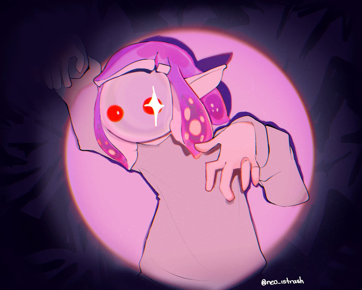 another commission done 👻 #Splatoon3