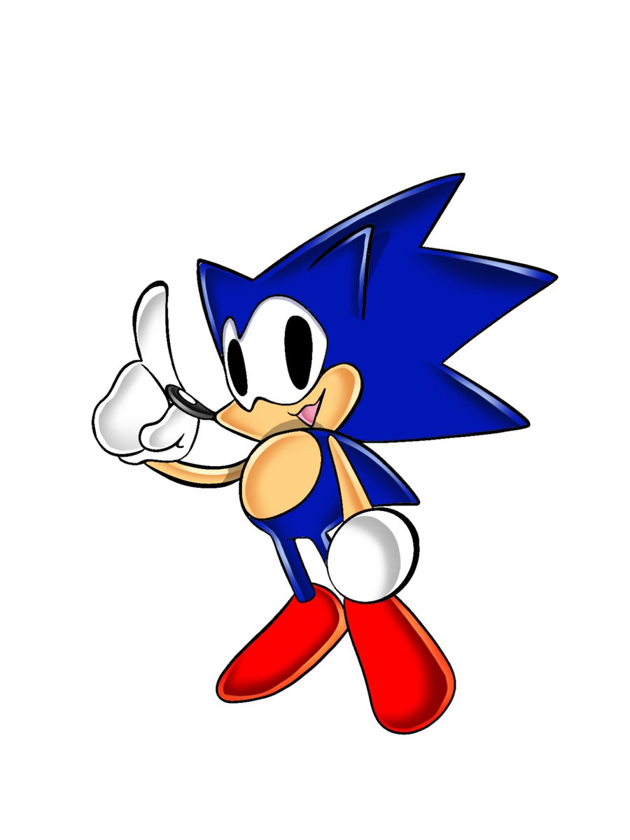 so I have art block so when in doubt, draw #Sonkrom.