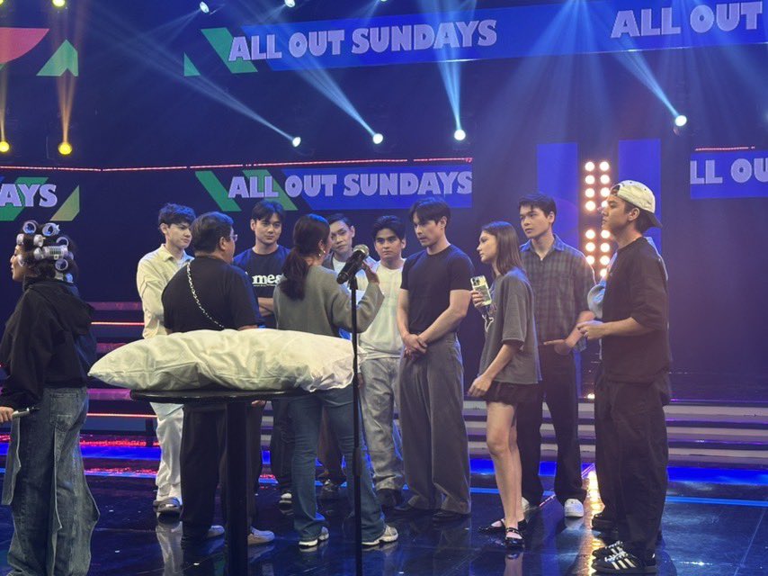 Going live in a few! 👀 #AllOutSundays #AOSBigCollab
