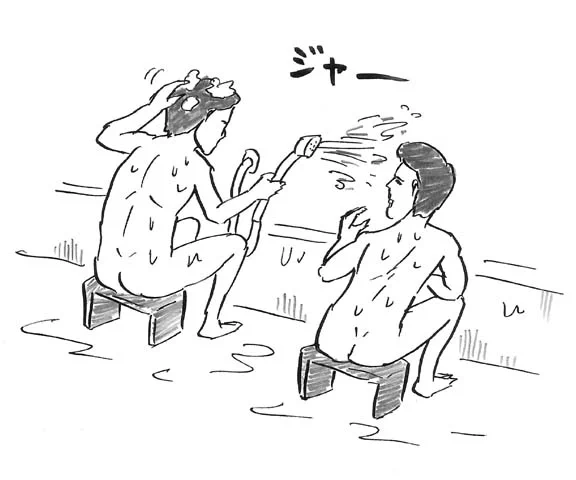 おとなしく仕事をしている。 