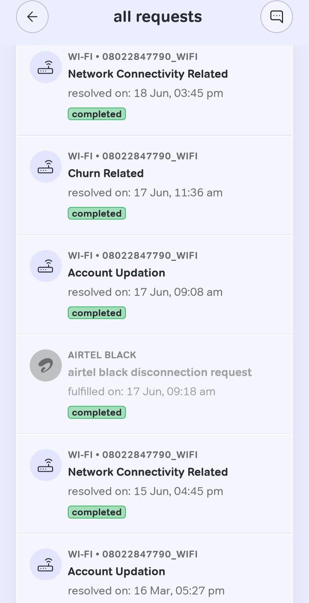 imkunda's tweet photo. @airtelindia 

I have requested disconnection on 17th June 2025 and cleared all the dues based on request and now again bill is generated. And when I call customer care no one is responding this is very bad from Airtel. Please resolve this immediately https://t.co/zuS3ejSIAC