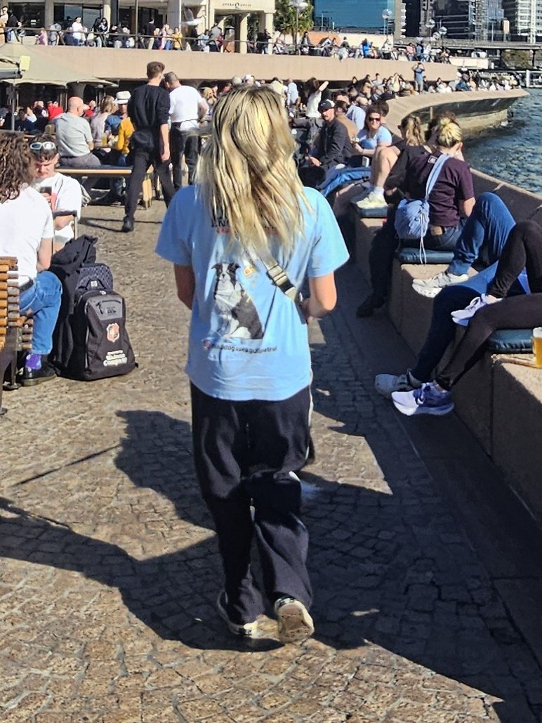 Who said to never meet your heroes? Seagull patrol is great!