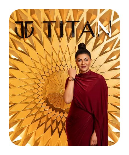 Watchbazar's tweet image. Titan’s first-ever in-house tourbillon movement—Jalsa a marvel with 144 components and 14 jewels.