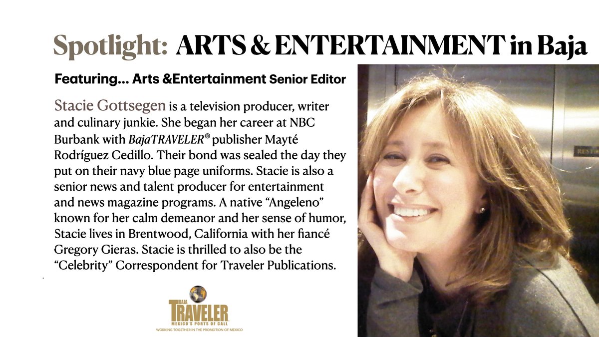 The annual Collector's edition of BajaTraveler® launching JAN 2026 - BE PART of this STRONG comeback! Featuring MEXICO's MOVERS/ SHAKERS &amp; SUCCESSFUL WOMEN IN BAJA sections... CALL US TODAY! (619) 987-8036. 
#staciegottsegen
#bajatraveler
#travelerpublications
#nbcpage