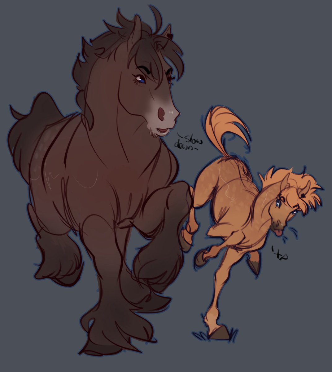 KeyCypress's tweet photo. Horse #ffxvi https://t.co/S4XLzmfajt