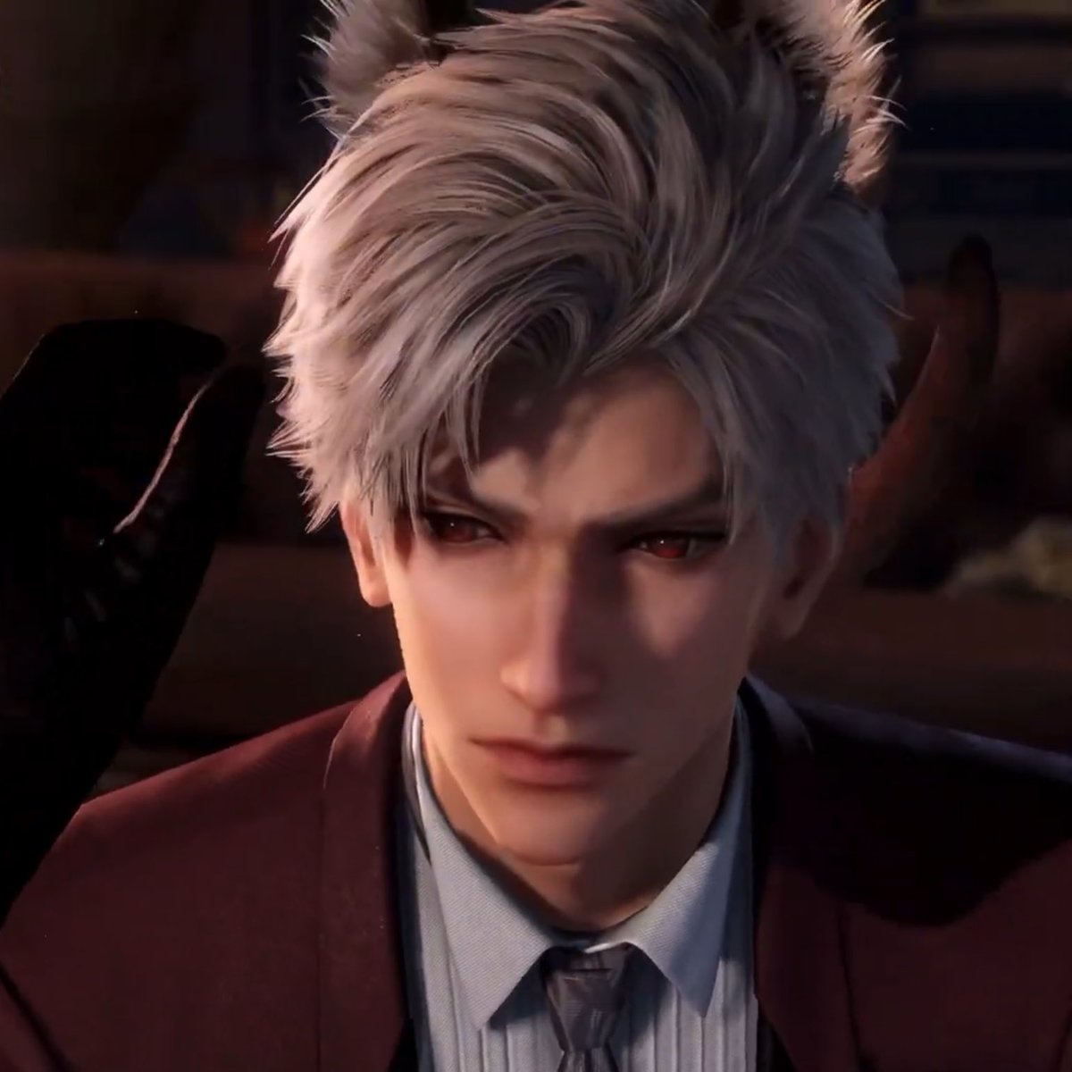 please do not startle him 🫧❗️🫨🧋