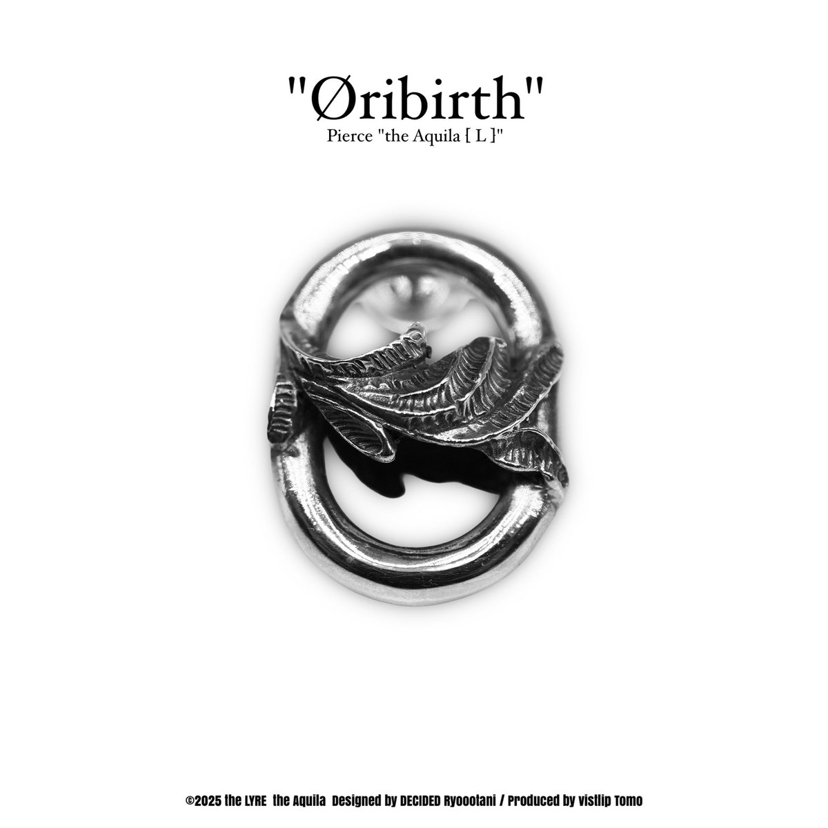 theLYRE_DECIDED's tweet photo. [ 新作紹介 ]

the LYRE 20250707 
New Collection "Øribirth"

Pierce "ver. the Aquila [ L ]"

<7/7より先行受注開始>

▶️商品詳細ページ
https://t.co/WDG6Vc1s20

#the_LYRE #オリバース #新作 #ピアス https://t.co/ho5sZ7kex9