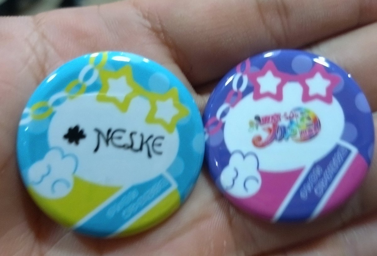 交換でNELKEと東京メルヘン倶楽部ゲットできて嬉しす！