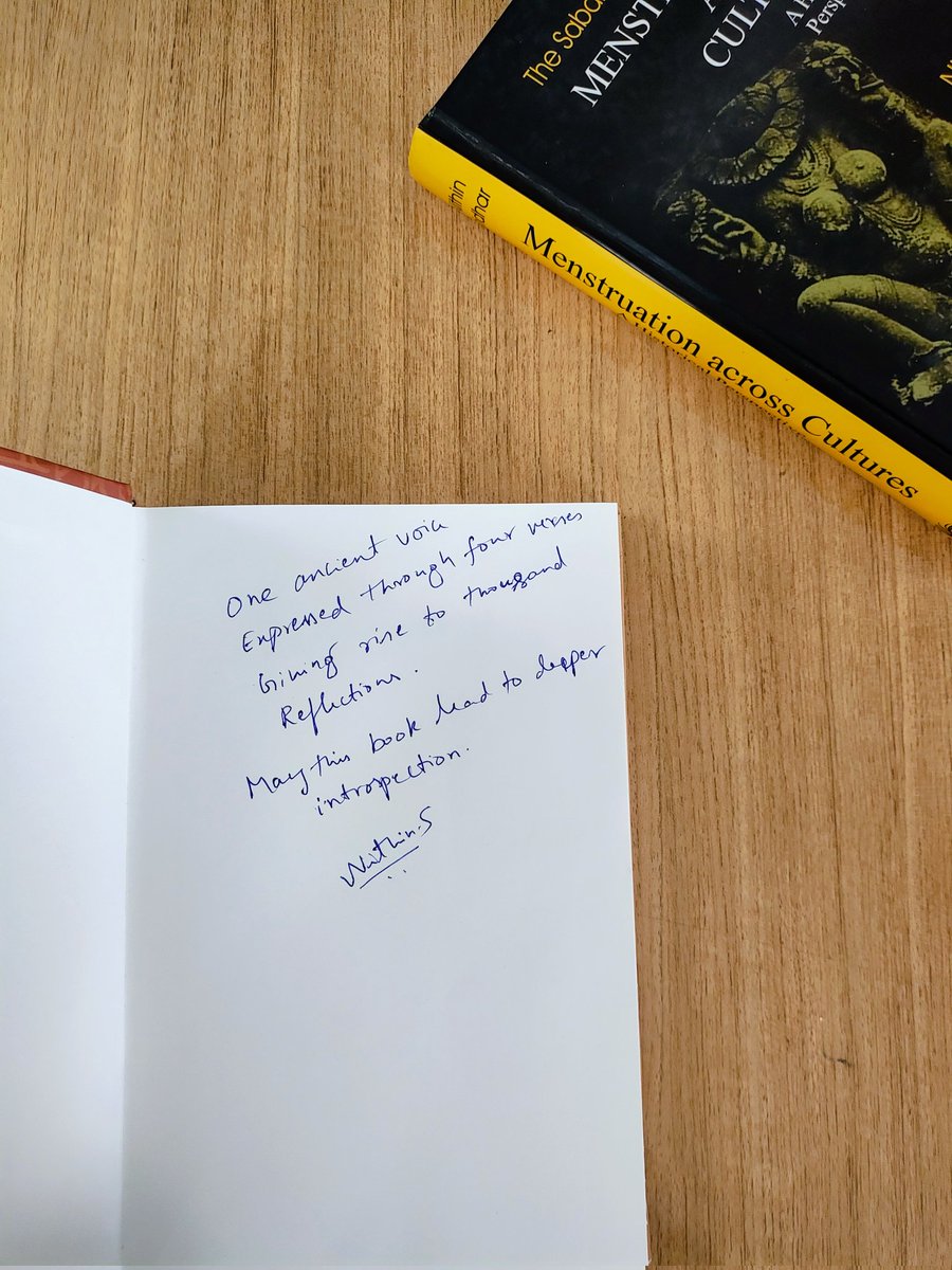 आकांक्षा सिंह रघुवंशी (@akanksha_sinngh) on Twitter photo Chatuh Shloki Manusmriti: An English Commentry <a href="/nkgrock/">Nithin Sridhar</a> jii
Read the review on ig - instagram.com/p/DLwCp3rTZK6/…
& akankshasinghraghuvanshi.wordpress.com/2025/07/06/cha… Chatuh Shloki Manusmriti: An English Commentry <a href="/nkgrock/">Nithin Sridhar</a> jii
Read the review on ig - instagram.com/p/DLwCp3rTZK6/…
& akankshasinghraghuvanshi.wordpress.com/2025/07/06/cha…