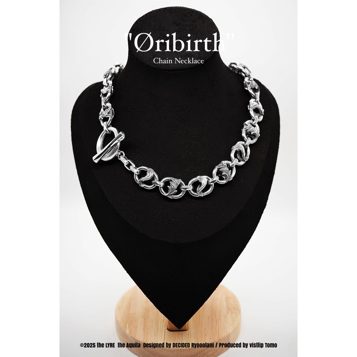 [ 新作紹介 ]

the LYRE 20250707 
New Collection "Øribirth"

Chain Necklace [ 3SIZE ]

<7/7より先行受注開始>

▶️商品詳細ページ
the-lyre.jp/store/orb-001/

#the_LYRE #オリバース #新作 #ネックレス