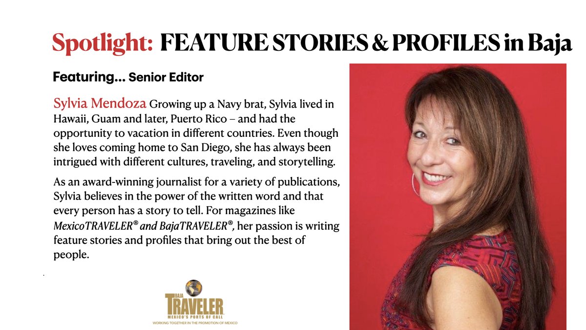 The annual Collector's edition of BajaTraveler® launching JAN 2026 - BE PART of this STRONG comeback! Featuring MEXICO's MOVERS/ SHAKERS &amp; SUCCESSFUL WOMEN IN BAJA sections... CALL US TODAY! (619) 987-8036. 
#sylviamendoza
#bajatraveler
#mexicosmoversandshakers
#successfulwomen