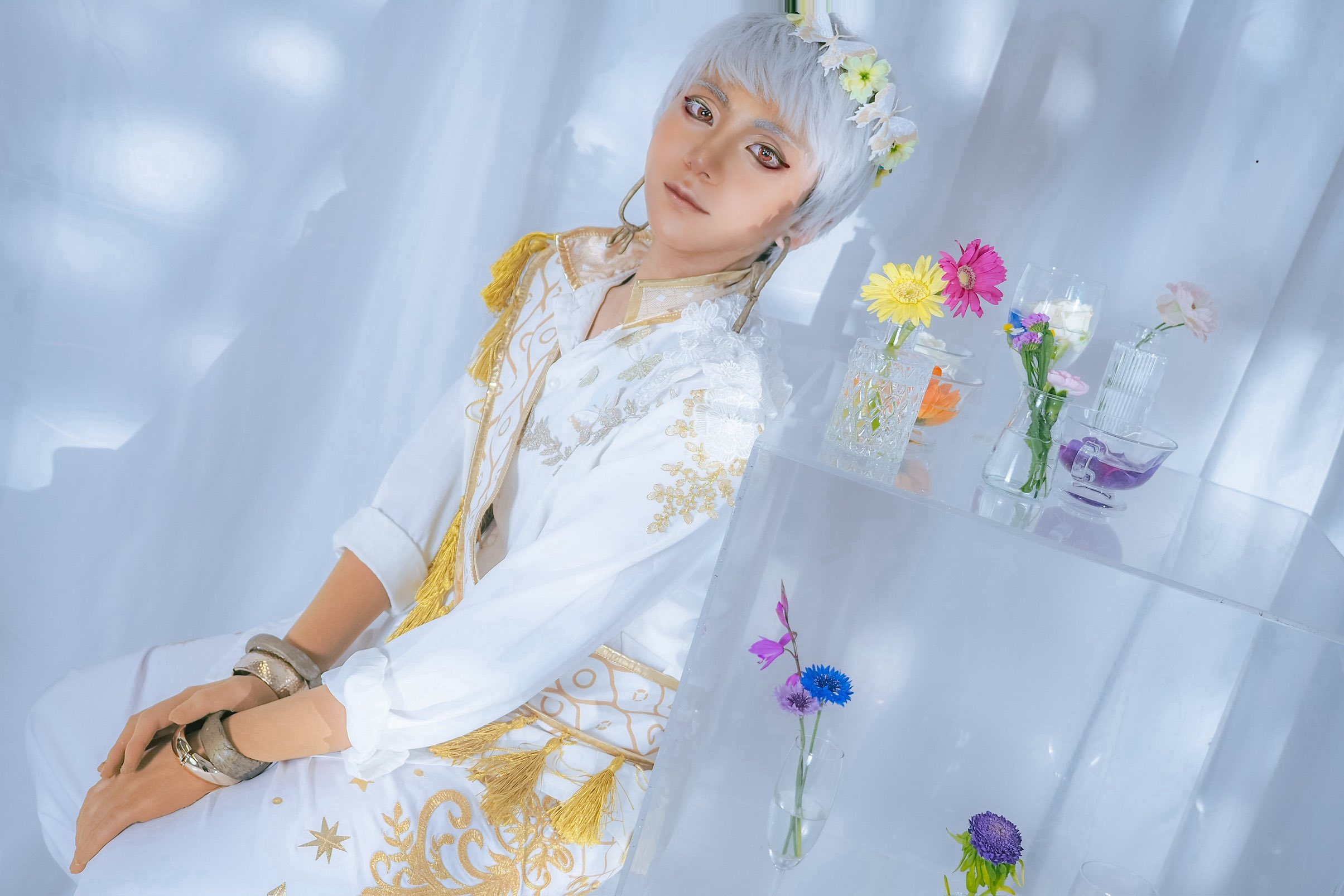 るる　カリムコスプレ小物7点セット TWST カリム コスプレ SAYAKA様専用